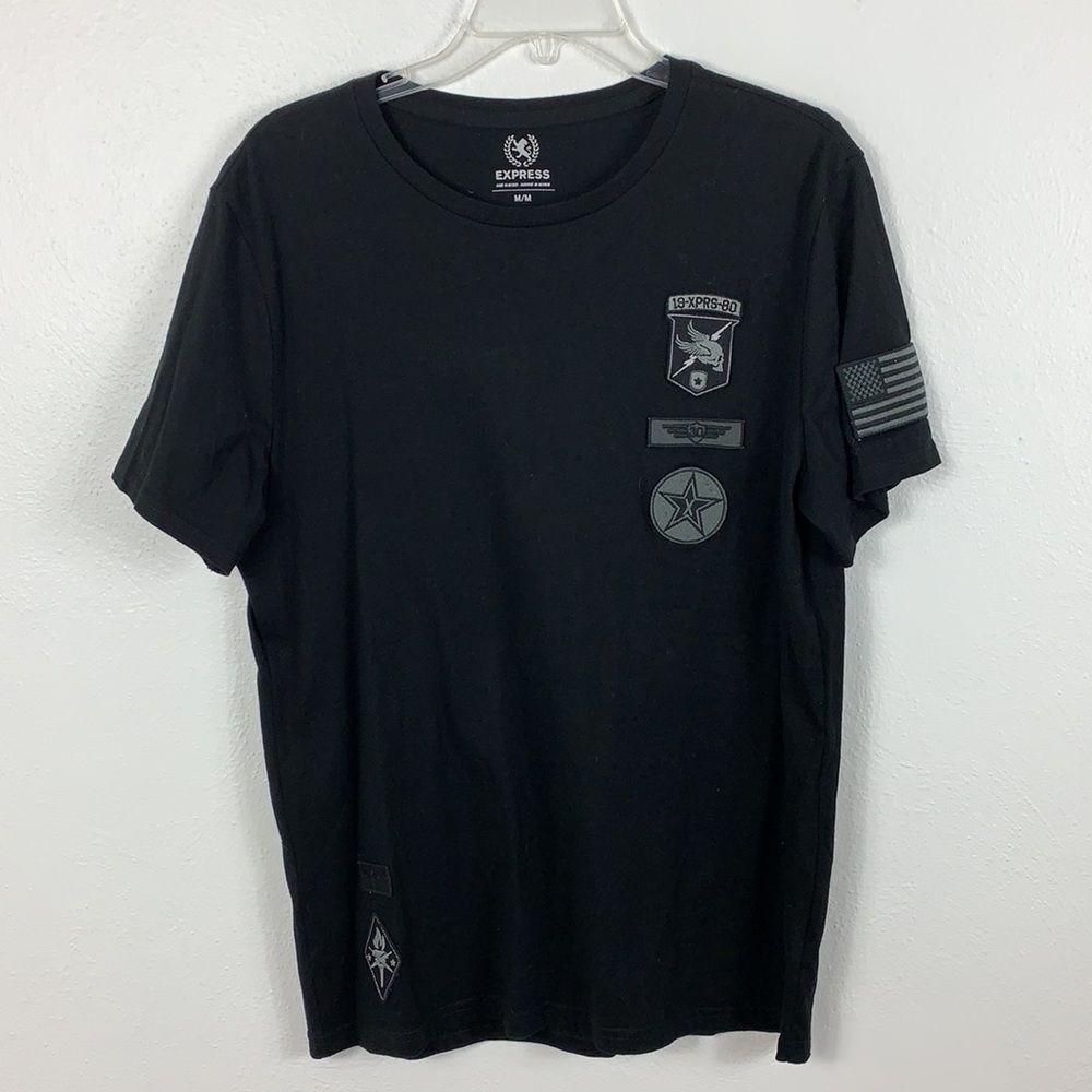 Express shirt medium Black T Shirt
